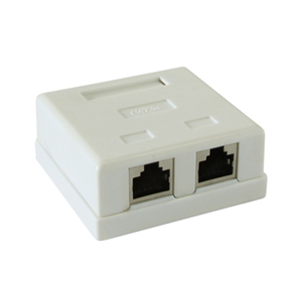 Розетка RJ-45 Gembird (NAS214); FTP/SFTP; 2