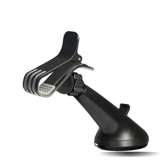 Автодержатель для смартфона/навигатора Ginzzu GH-386B; на