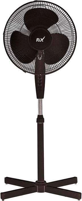 Вентилятор напольный Rix RSF-3000B; 40 Вт;