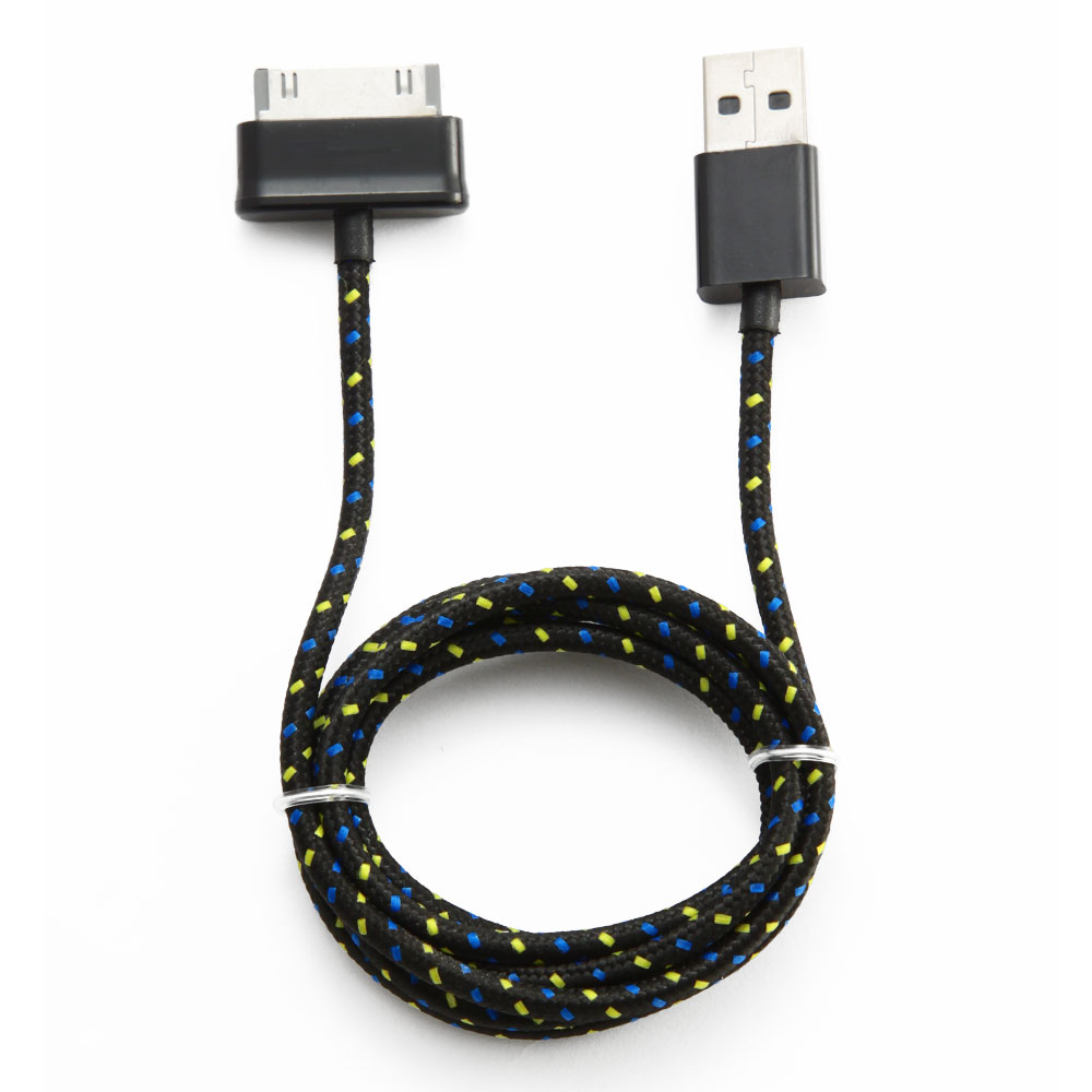 Кабель AM/Samsung KONOOS (KC-SamUSBnbk); 1 м;