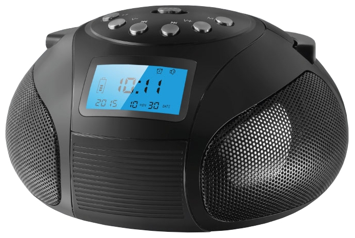 Портативная акустика Bluetooth Ginzzu GM-983B; 6