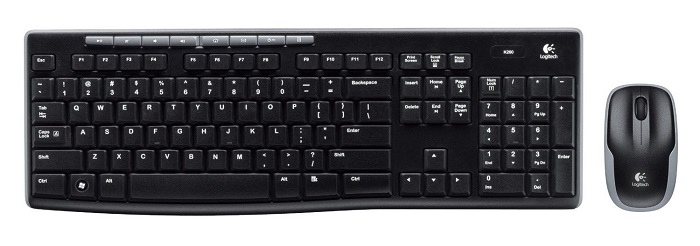 Комплект клавиатура + мышь Logitech MK270