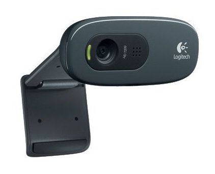Веб-камера Logitech C270 (960-001063/960-000999); 0.9 Мп;
