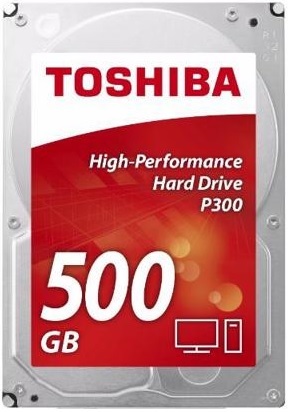 Жесткий диск 3.5" 500Гб Toshiba P300