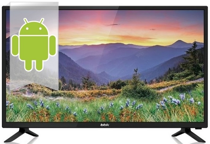 Телевизор 32" BBK 32LEX-5026/T2C; LED; 1366x768;