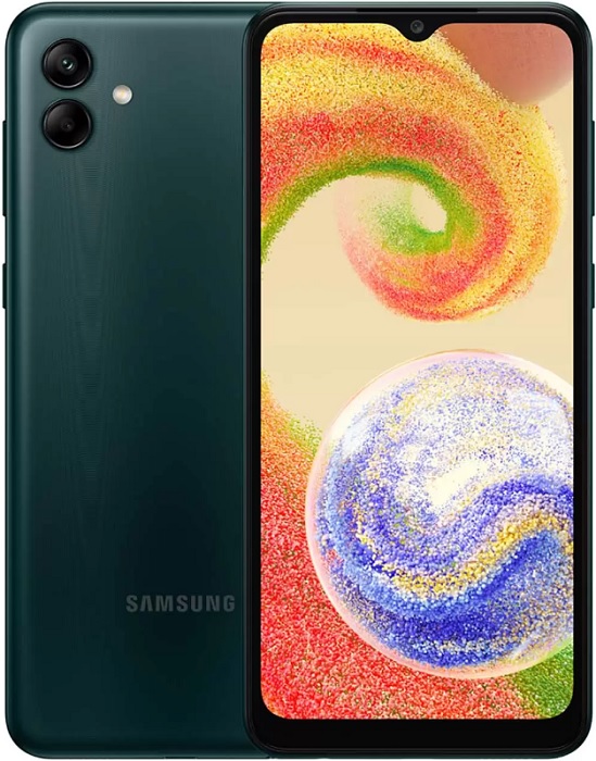 Смартфон Samsung Galaxy A04 4/64Гб Green