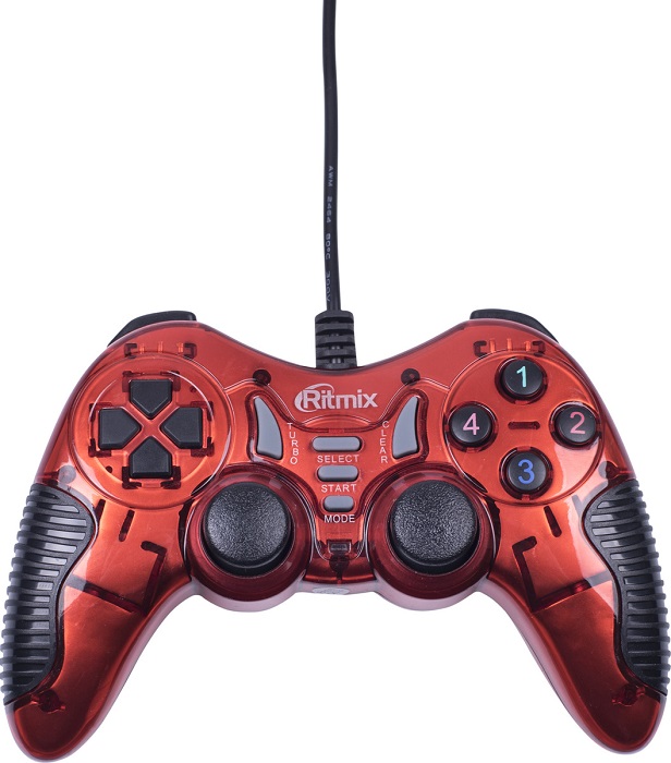 Геймпад USB Ritmix GP-007 Red; 19