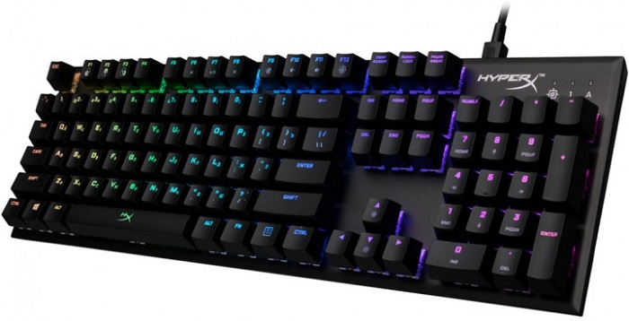 Клавиатура HyperX Alloy FPS RGB (HX-KB1SS2-RU);