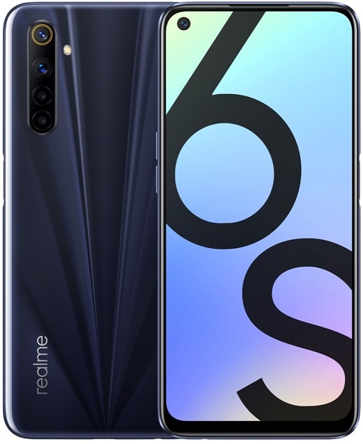 Смартфон Realme 6s 6/128Гб Eclipse Black Смартфон Realme 6s 6/128Гб Eclipse Black