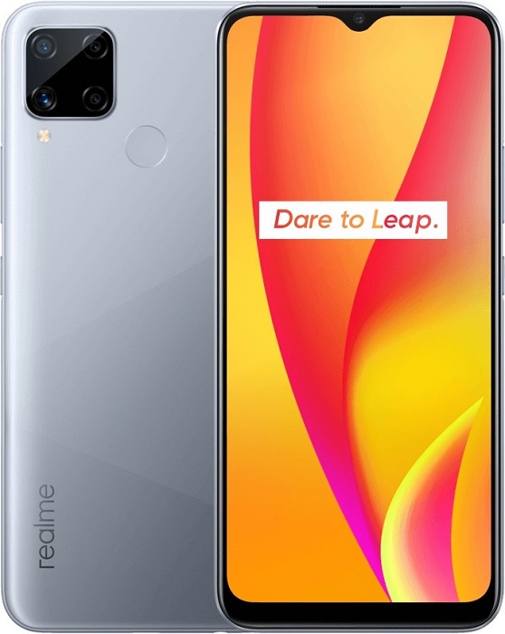 Смартфон Realme C15 4/64Гб Seagull Silver