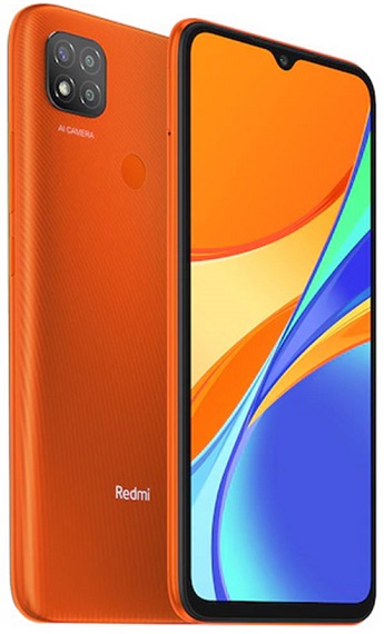 Смартфон Xiaomi REDMI 9C 3/64Гб Sunrise