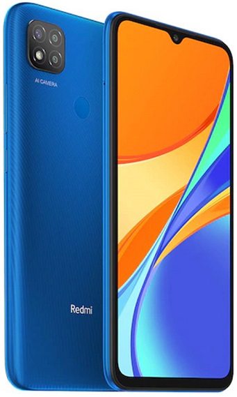 Смартфон Xiaomi REDMI 9C 3/64Гб Twilight
