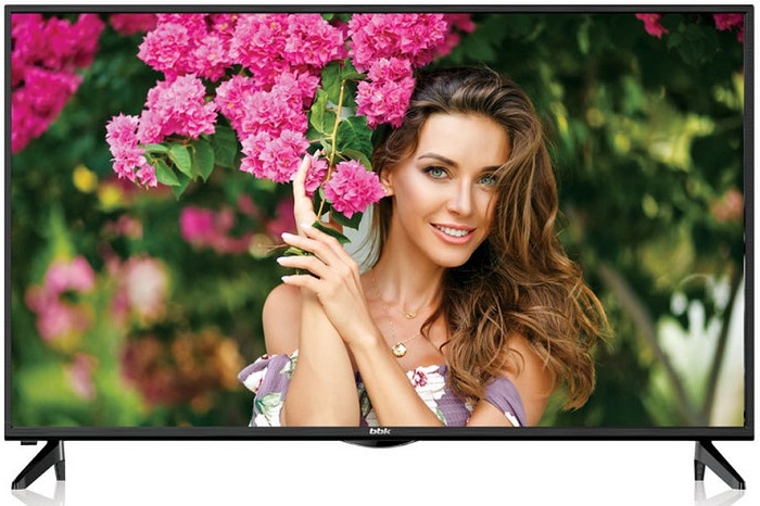 Телевизор 43" BBK 43LEM-1073/FTS2C; LED; 1920x1080;