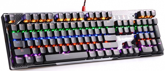 Клавиатура A4Tech Bloody B810R Battlefield; оптомеханическая;