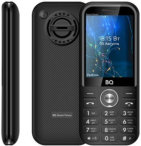 Мобильный телефон BQ Boom Power Black