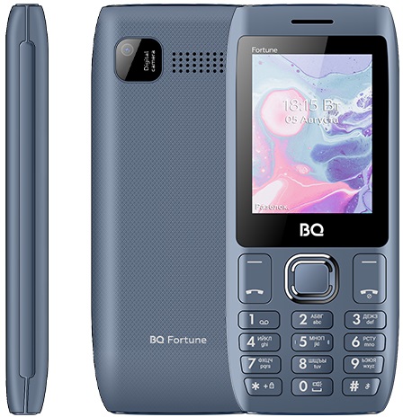 Мобильный телефон BQ Fortune Gray (BQ-2450);