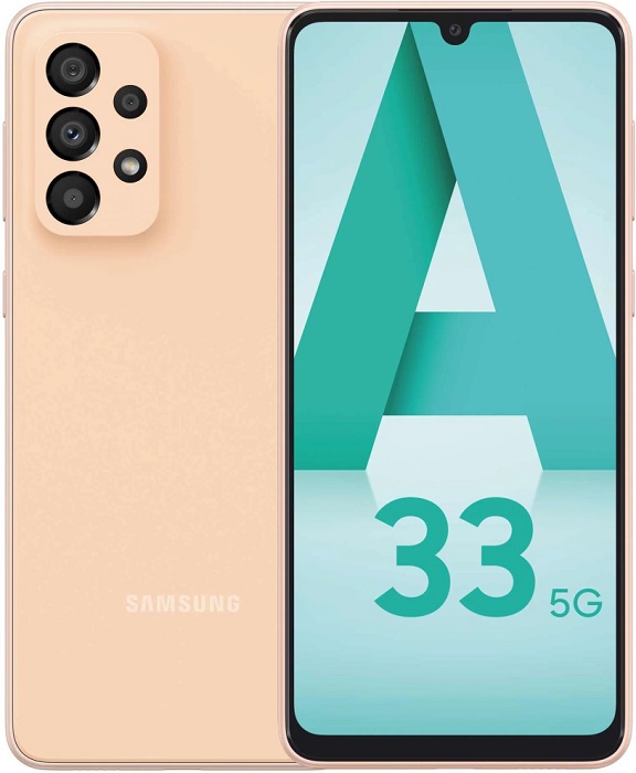 Смартфон Samsung Galaxy A33 5G 6/128Гб