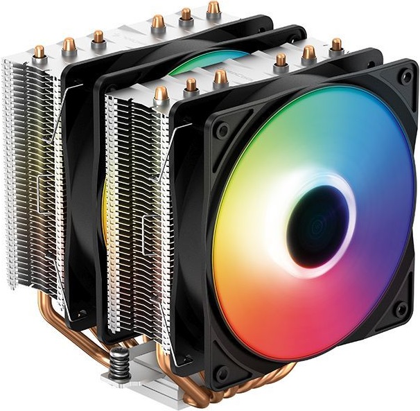 Кулер DeepCool NEPTWIN V3 (DP-MCH6-NT-V3); 115x,1200,1700,2011,2066;