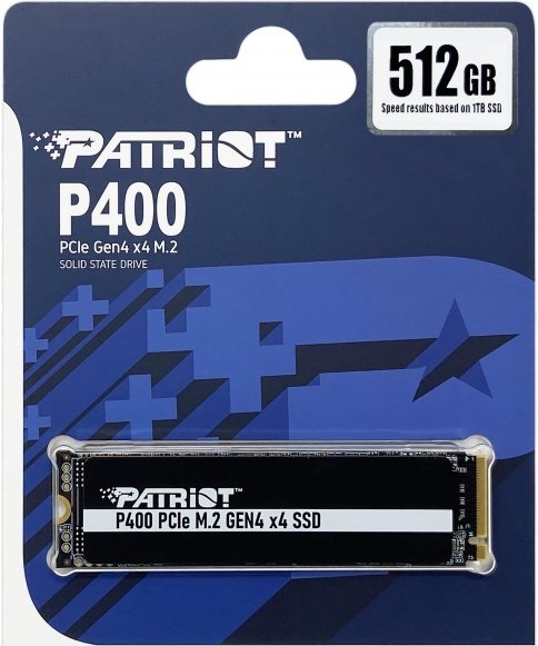 SSD-накопитель M.2 NVMe 512Гб Patriot P400