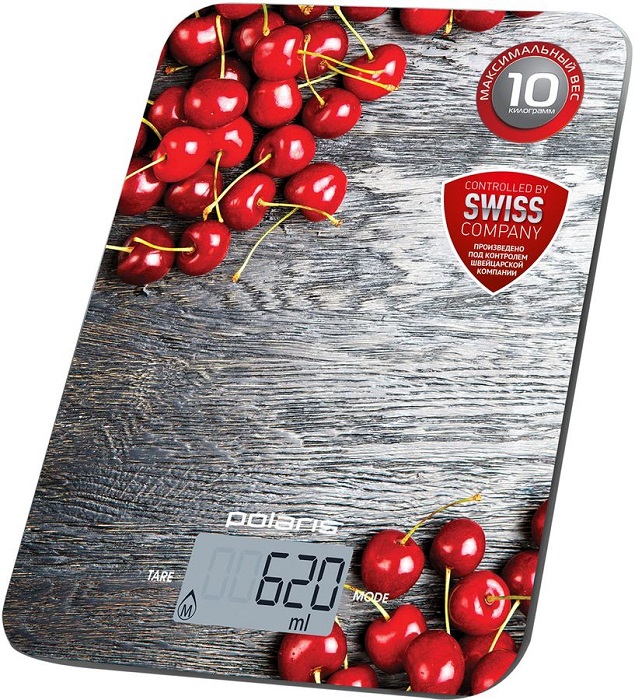 Весы кухонные Polaris PKS 1046DG; 10