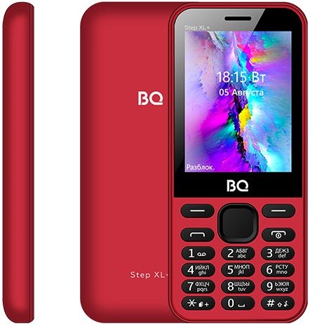 Мобильный телефон BQ StepXL+ Red (BQ-2831);