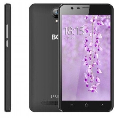 Смартфон BQ Spring Black (BQ-5590); 5.5"(854x480);