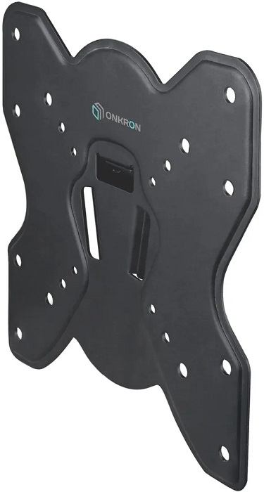 Кронштейн 17"-43" Onkron M1S; VESA 75x75,