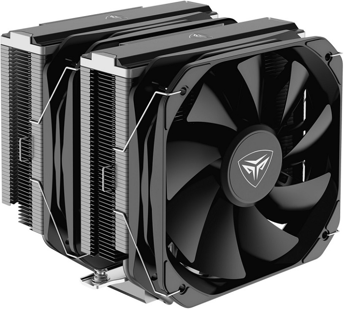 Кулер PCCooler G6 BK; 115x,1200,1700,2011,2066; AM4/AM5;