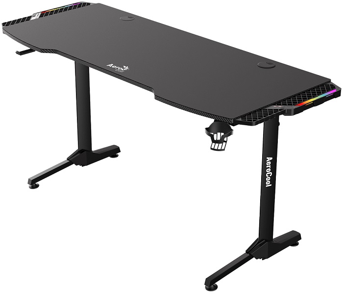 Игровой стол AeroCool ACD2-140RGB (TX3-ACD2RGB); 1400х750х600