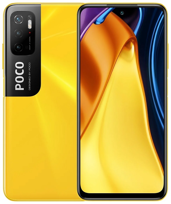Смартфон POCO M3 Pro 4/64Гб Yellow