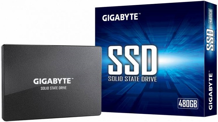 SSD-накопитель 2.5" 480Гб Gigabyte Client (GP-GSTFS31480GNTD);