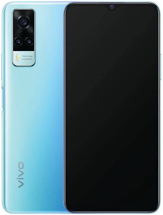 Смартфон Vivo Y31 4/64Гб Ocean Blue