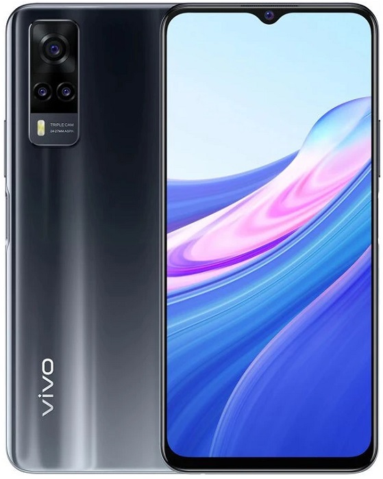 Смартфон Vivo Y31 4/64Гб Black (V2036);