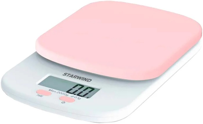 Весы кухонные StarWind SSK2157; 2 кг;