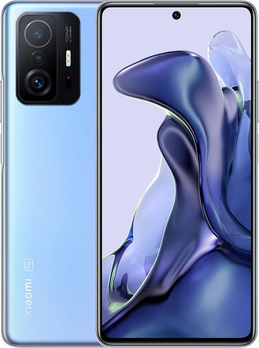Смартфон Xiaomi 11T 8/256Гб Celestial Blue