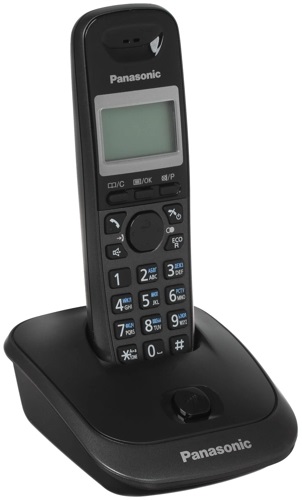 Телефон беспроводной DECT Panasonic KX-TG2511RUT; АОН,