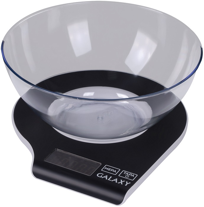 Весы кухонные с чашей Galaxy Line