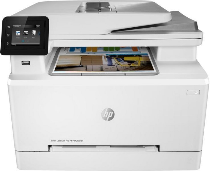 МФУ цветной HP Color LaserJet Pro