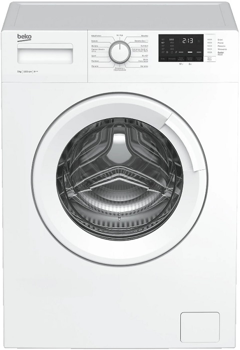 Стиральная машина Beko WRS5512BWW; 5 кг/45