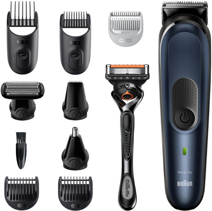 Триммер универсальный Braun MGK7330; 0,5-21 мм;