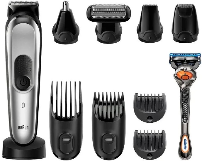 Триммер универсальный Braun MGK7920TS; 0,5-21 мм;