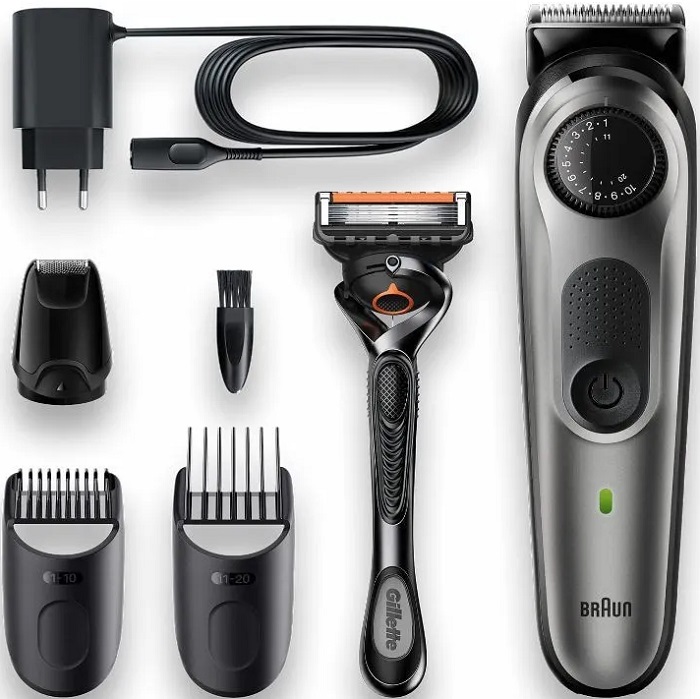 Триммер для бороды и усов Braun