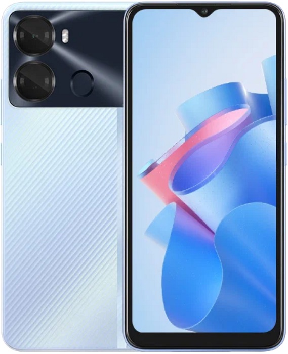 Смартфон iTel P40 4/128 Blue; 6.6"(1612x720);