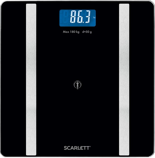 Весы напольные с анализатором Scarlett SC-BS33ED110;