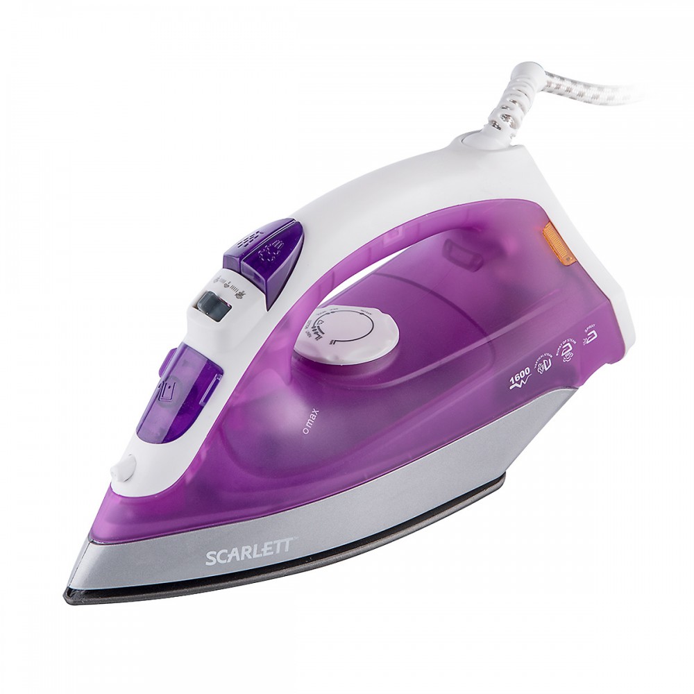 Утюг Scarlett SC-SI30S06; 2000 Вт; нержавеющая