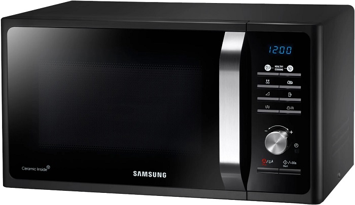 Микроволновая печь Samsung MS23F302TAK/BW; 800/1150 Вт;