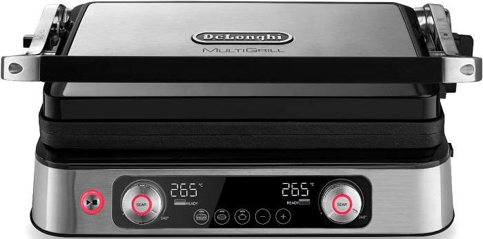 Электрогриль DeLonghi MultiGrill (CGH1112D); 2200 Вт;