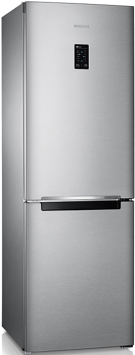 Холодильник двухкамерный Samsung RB30J3200SS/WT; 272 кВтч/год;