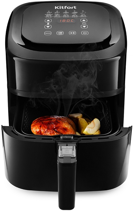 Аэрогриль KitFort KT-2215; 1500 Вт; 5