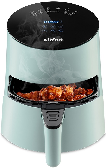 Аэрогриль KitFort KT-2216; 1500 Вт; 80-190°C;